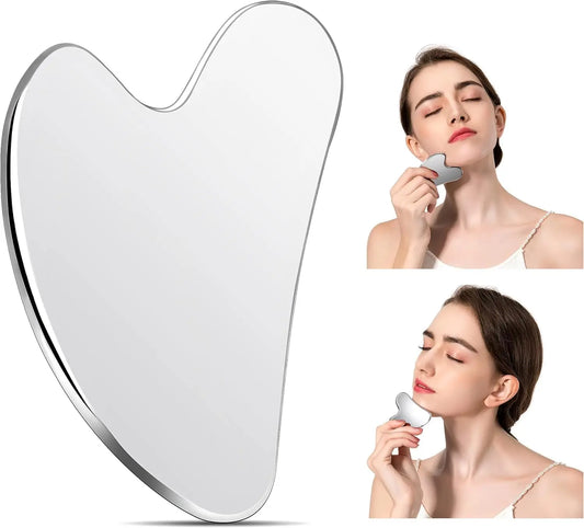 Stainless Steel Gua Sha Facial Massage Tool