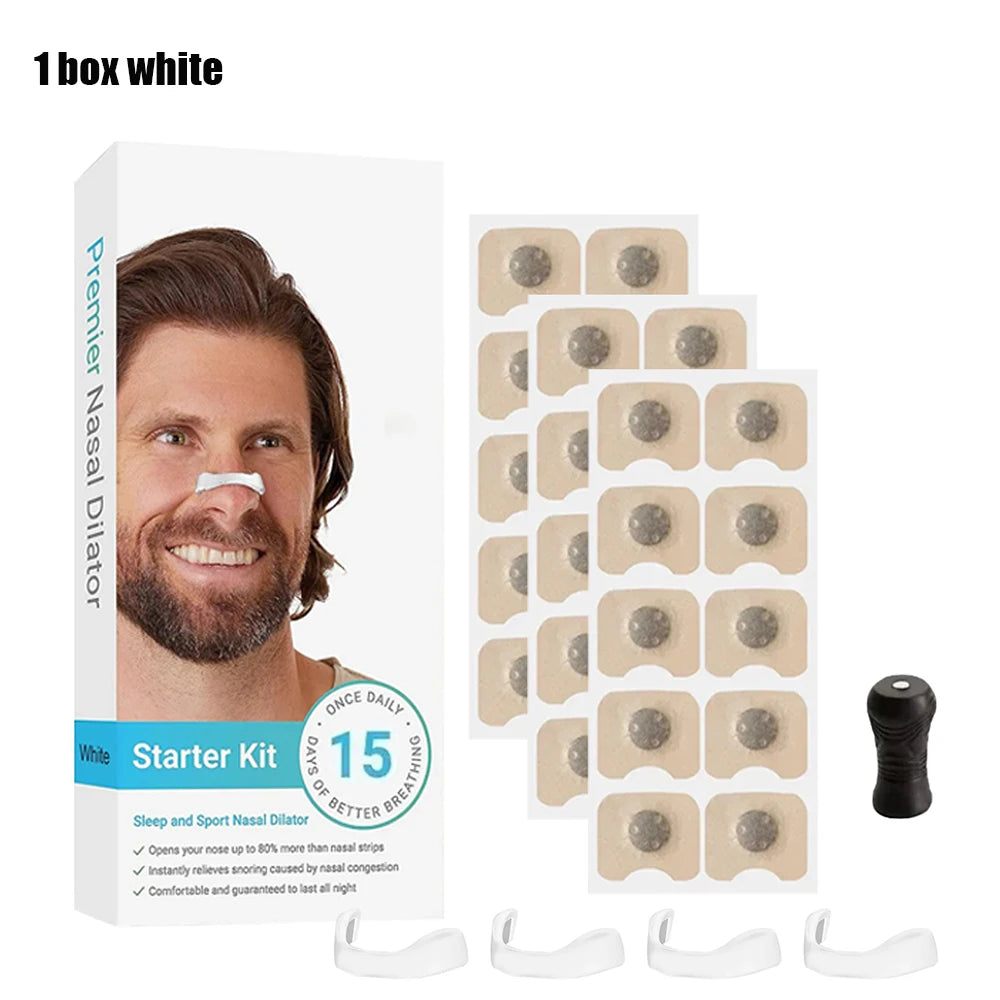 Skin-Safe Nasal Strips – Intake Breathing Starter Kit