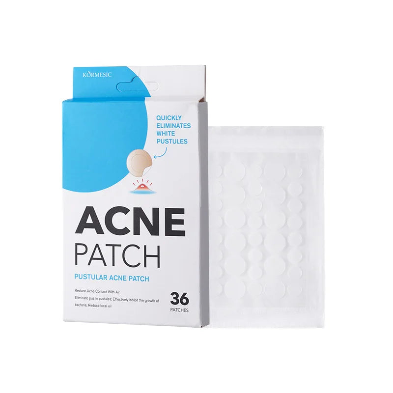Acne Pimple Patches – Overnight Absorbing Stickers for Clearer Skin ✨