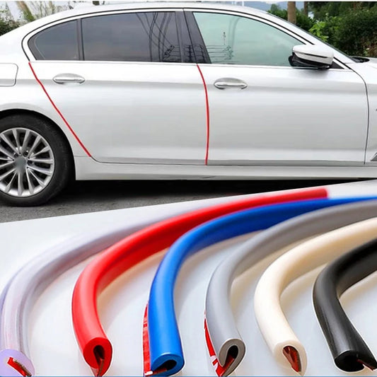 Car Door Edge Rubber Scratch Protector
