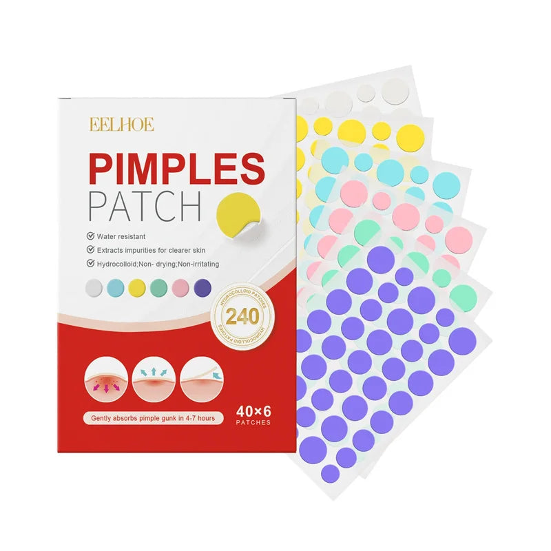 Acne Pimple Patches – Overnight Absorbing Stickers for Clearer Skin ✨