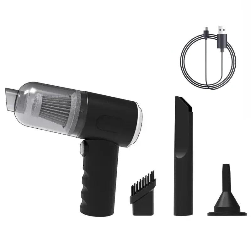 9000Pa USB Charging Wireless Car Vacuum Cleaner
