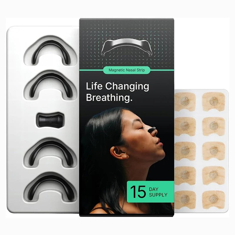Skin-Safe Nasal Strips – Intake Breathing Starter Kit