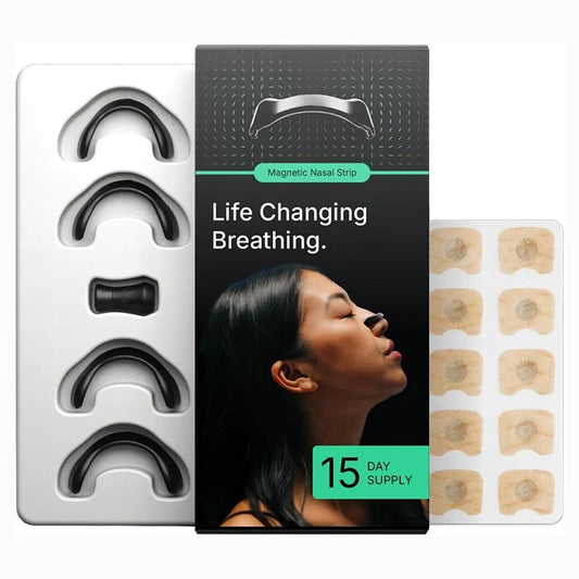 Skin-Safe Nasal Strips – Intake Breathing Starter Kit