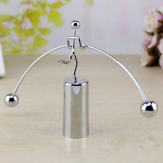 Creative Balance Ball Swing Iron Man Decor