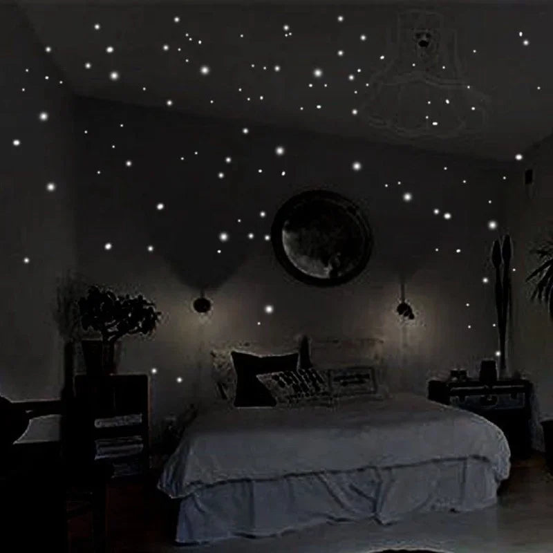 Glow-In-The-Dark Luminous Wall Stickers