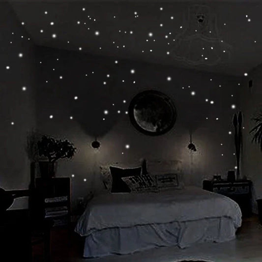 Glow-In-The-Dark Luminous Wall Stickers