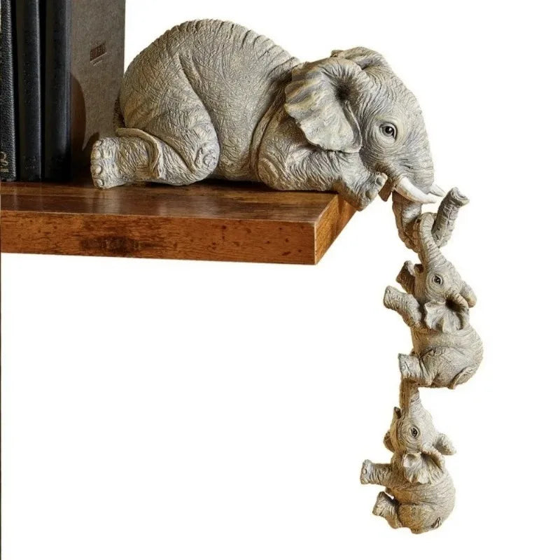 Adorable 3-Piece Elephant Hug Baby Doll Set