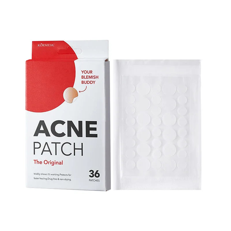 Acne Pimple Patches – Overnight Absorbing Stickers for Clearer Skin ✨