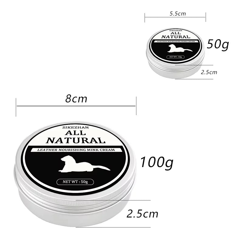Car Leather Seat Cleaning Cream