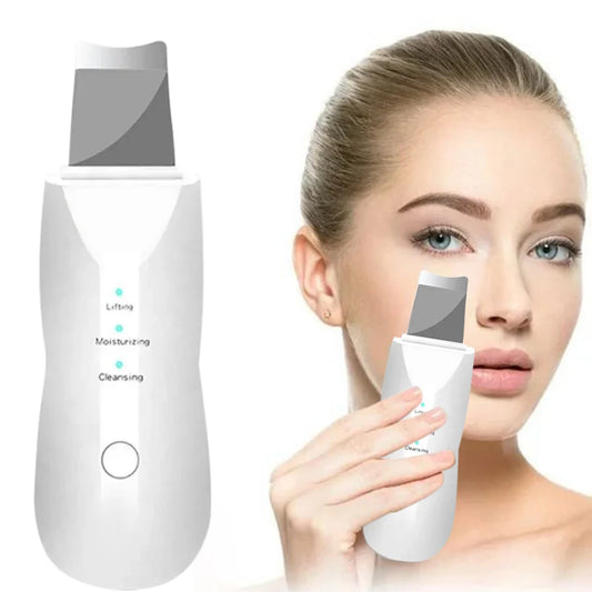Deep Facial Ultrasonic Skin Scraper