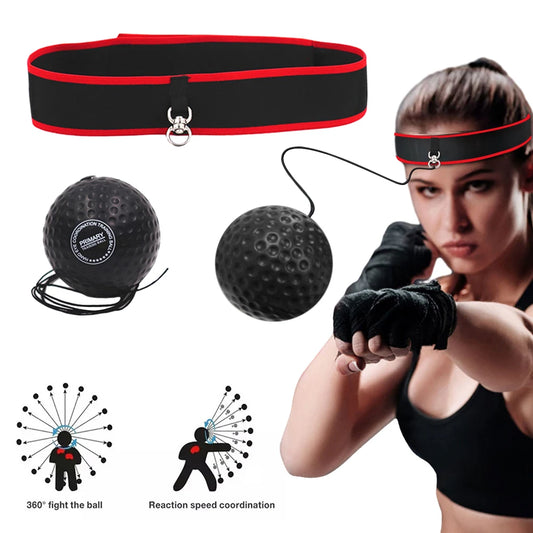 Boxing Training Reflex Speed Ball