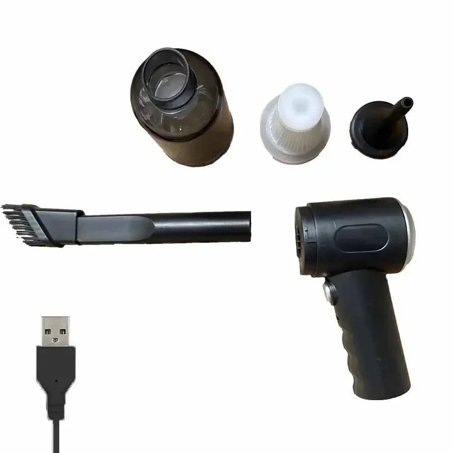 9000Pa USB Charging Wireless Car Vacuum Cleaner