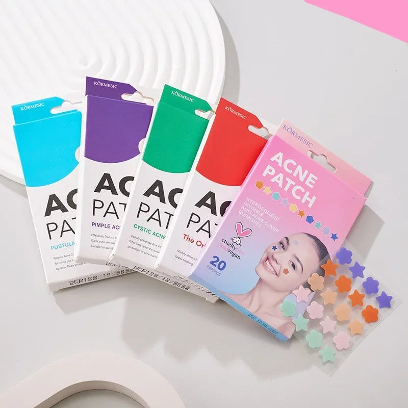 Acne Pimple Patches – Overnight Absorbing Stickers for Clearer Skin ✨