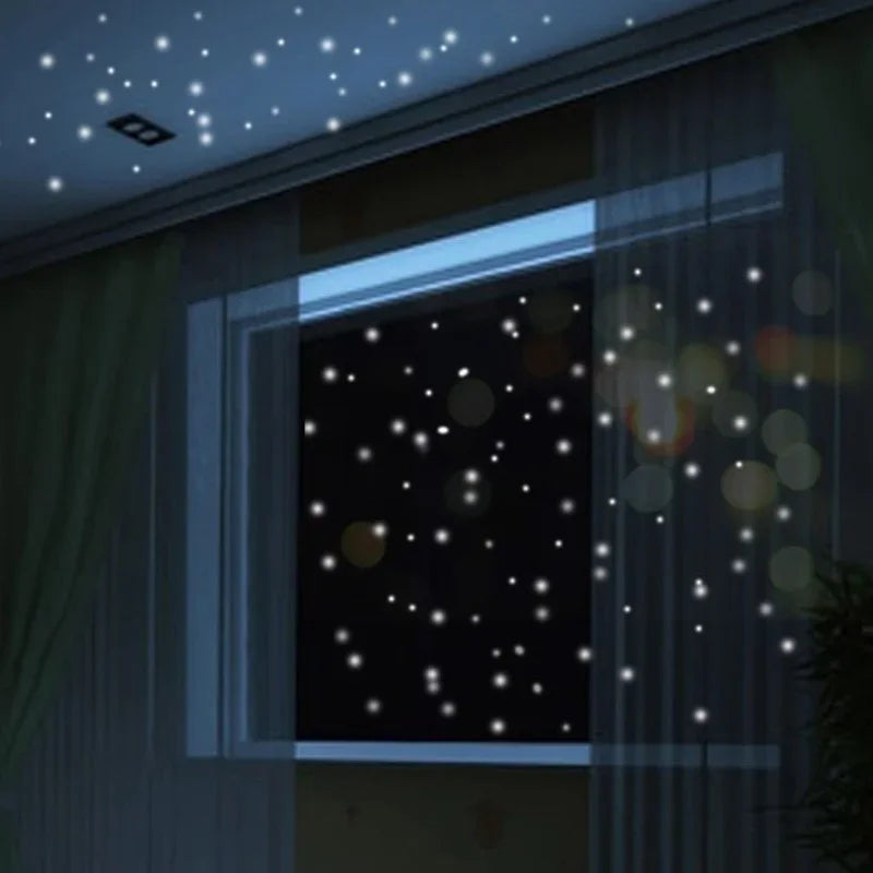 Glow-In-The-Dark Luminous Wall Stickers