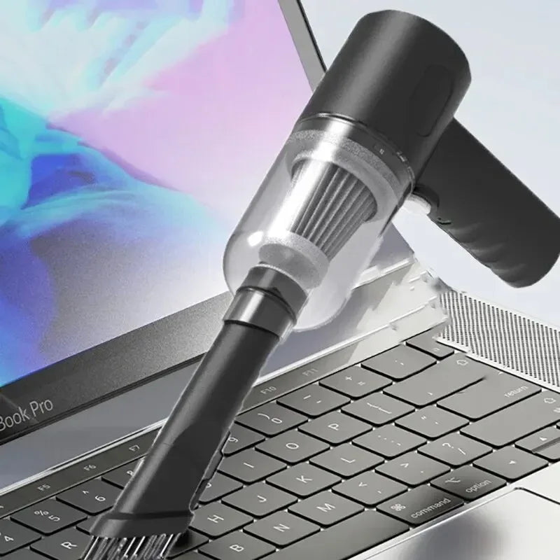 9000Pa USB Charging Wireless Car Vacuum Cleaner