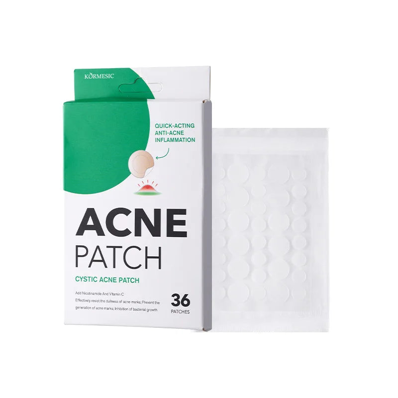 Acne Pimple Patches – Overnight Absorbing Stickers for Clearer Skin ✨