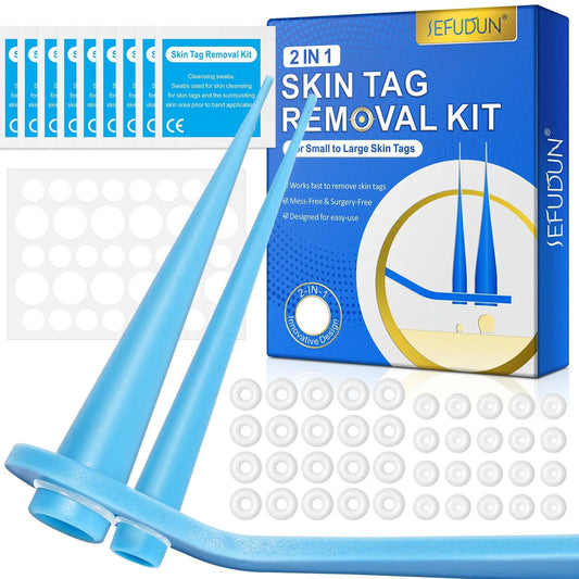 2-in-1 Auto Skin Tag Removal Kit
