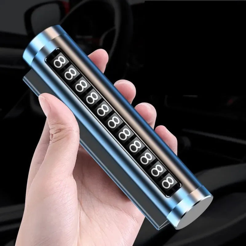 Car Temporary Parking Number Plate