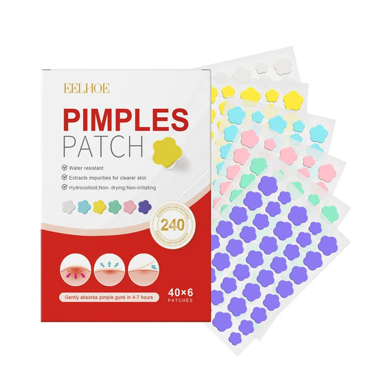 Acne Pimple Patches – Overnight Absorbing Stickers for Clearer Skin ✨