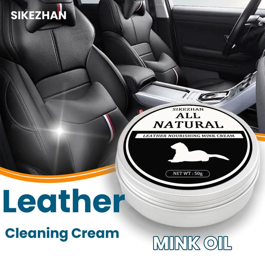 Car Leather Seat Cleaning Cream