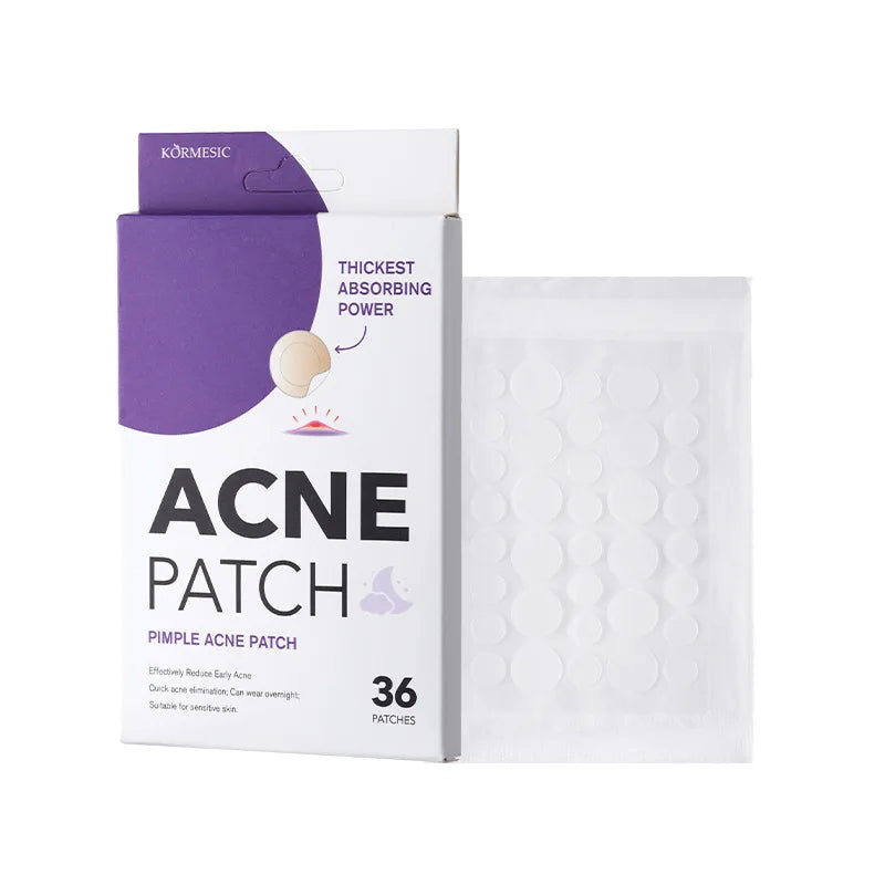 Acne Pimple Patches – Overnight Absorbing Stickers for Clearer Skin ✨