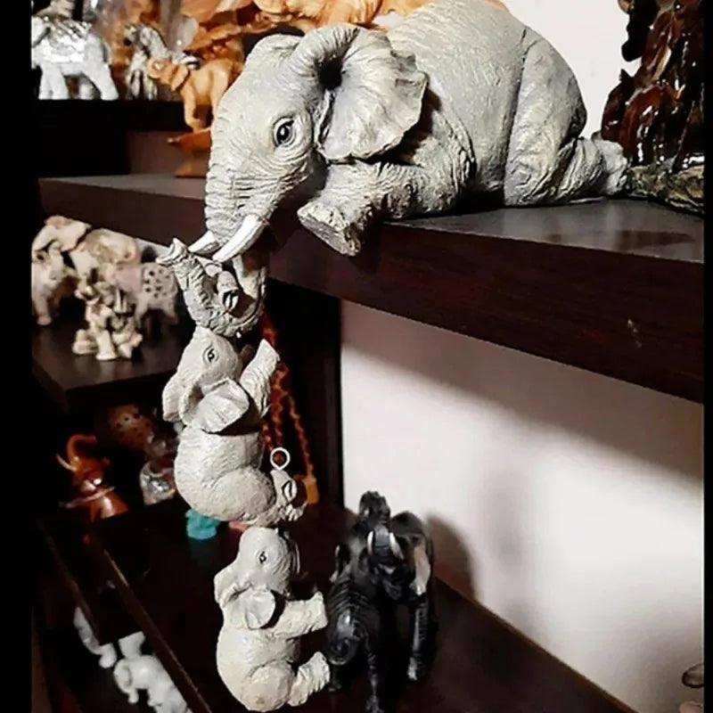 Adorable 3-Piece Elephant Hug Baby Doll Set