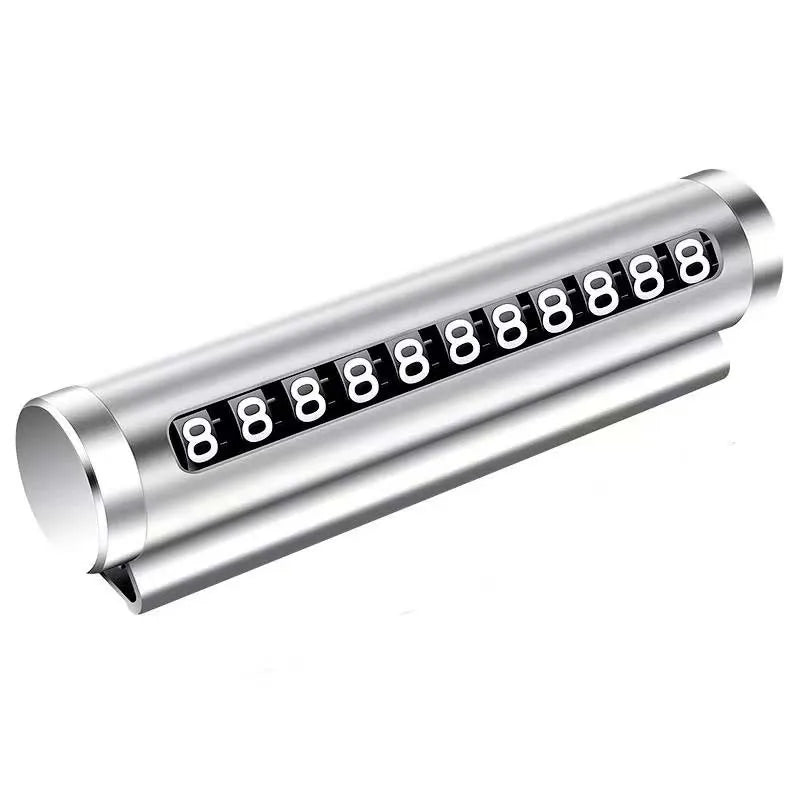 Car Temporary Parking Number Plate