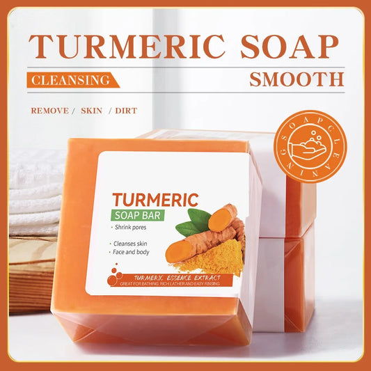 Hand Made Body Cleaning Turmeric Soap