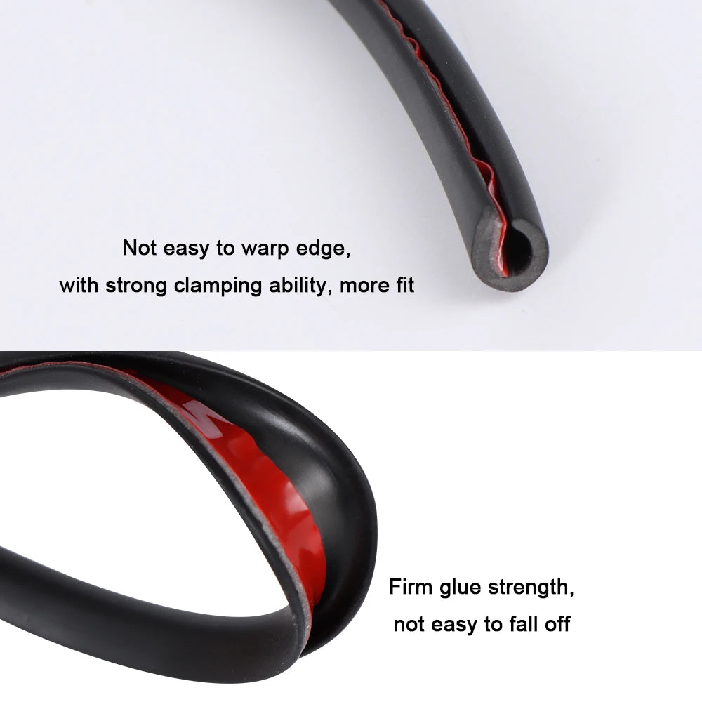 Car Door Edge Rubber Scratch Protector