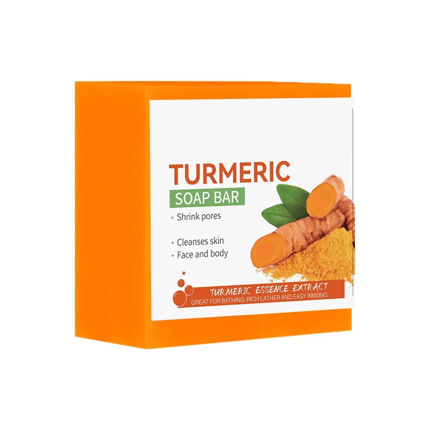 Hand Made Body Cleaning Turmeric Soap