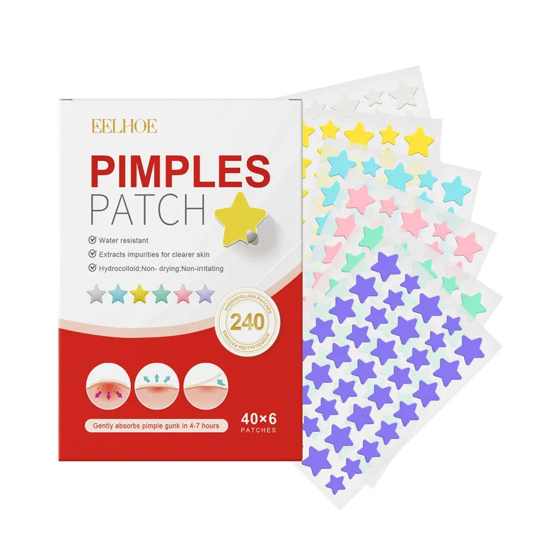 Acne Pimple Patches – Overnight Absorbing Stickers for Clearer Skin ✨