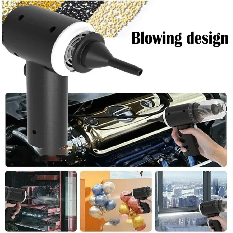9000Pa USB Charging Wireless Car Vacuum Cleaner