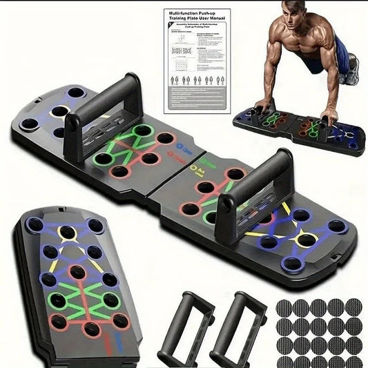 Multi-Functional Solid Push Up Board