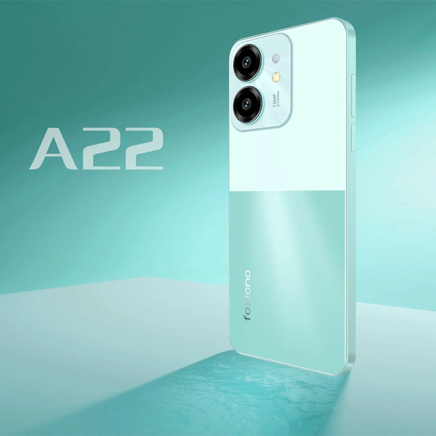 A22 Unlocked Smartphone, Android 14, 8GB RAM + 64GB Storage, Dual SIM, Fast Processor, 4000Mah Battery – Affordable & Reliable,Green