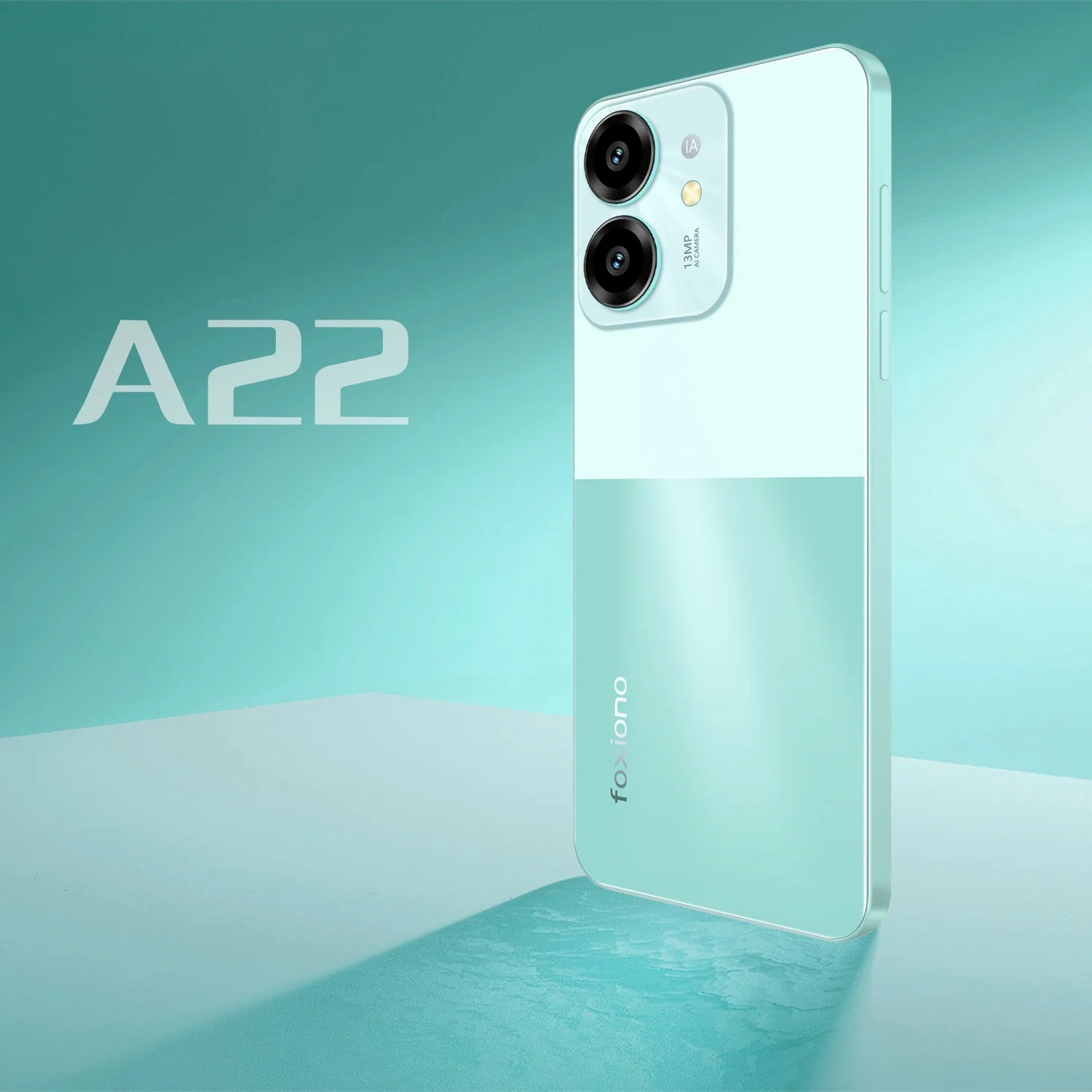 A22 Unlocked Smartphone, Android 14, 8GB RAM + 64GB Storage, Dual SIM, Fast Processor, 4000Mah Battery – Affordable & Reliable,Green