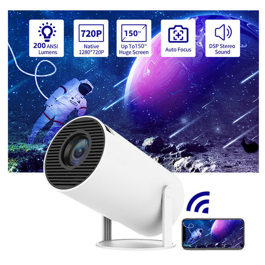 Compact Portable Projector for Home Use