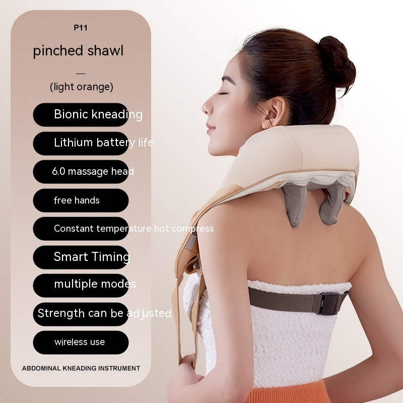 Electric Massager for Shoulders, Neck, and Obliques