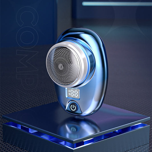 Portable Electric Digital Waterproof Travel Shaver