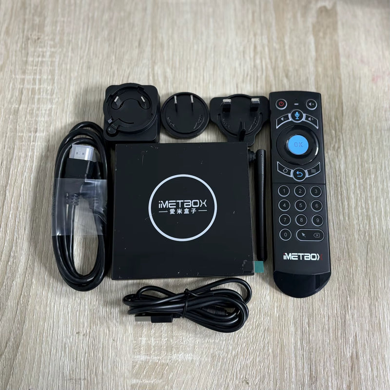IMETBOX M3 32GB Voice Control 8K Ultra HD Smart Android TV Box Global LIVE IPTV