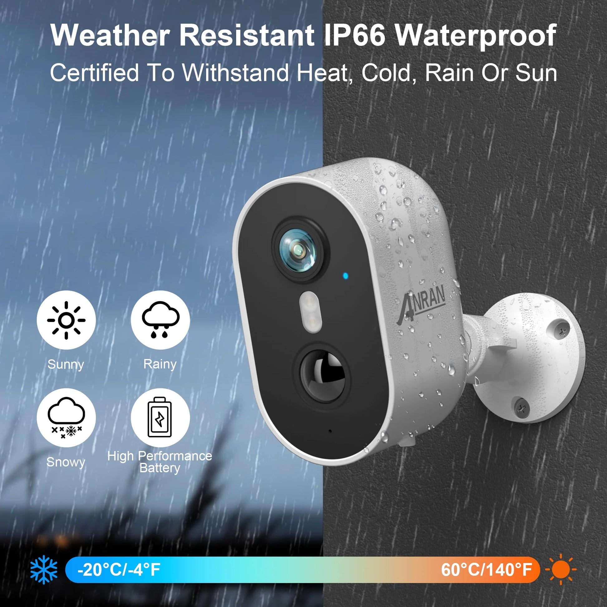 2K Wireless Outdoor Solar Security Camera with Spotlight, Waterproof PIR Detection, 2.4Ghz Wi-Fi, Rechargeable Battery Powered Home Surveillance Camera with Color Night Vision, 2-Way Audio