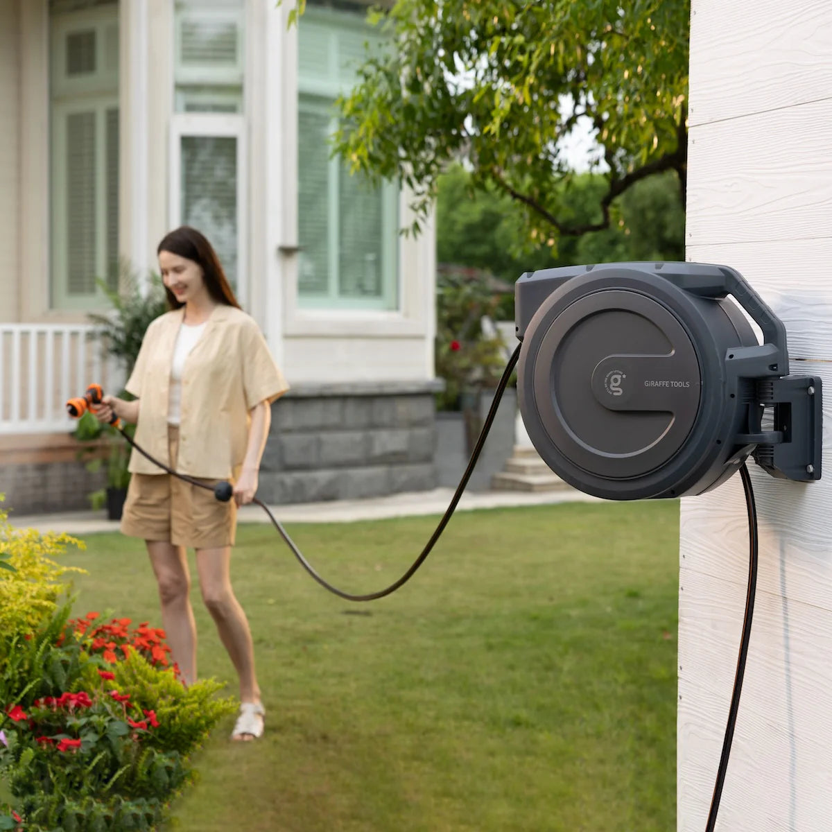 Retractable Garden Hose Reel-Aw Series