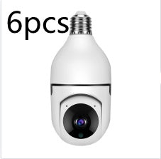 WiFi 1080P Zoom Camera Bulb with 4X Zoom for Home