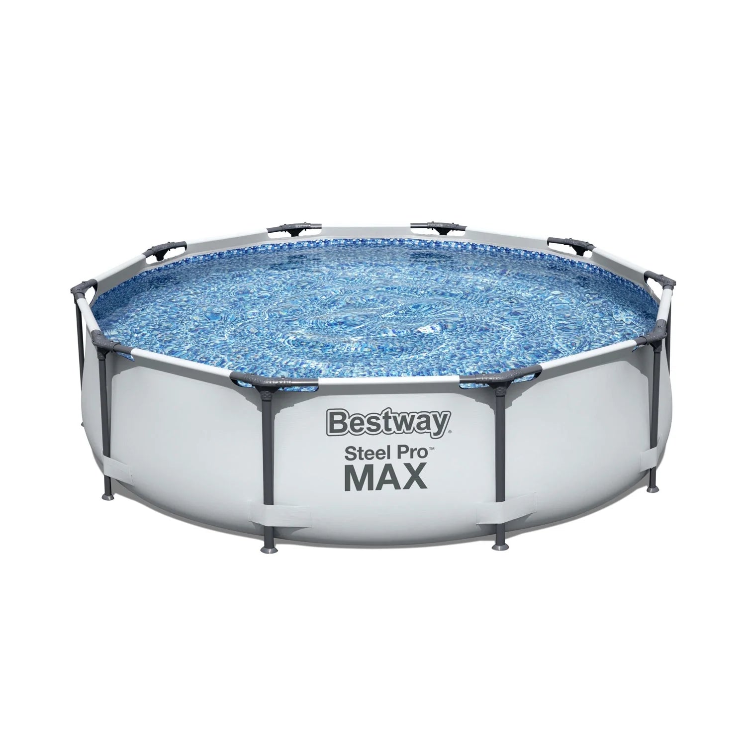 Steel Pro MAX 10' X 30" above Ground Pool Set Round