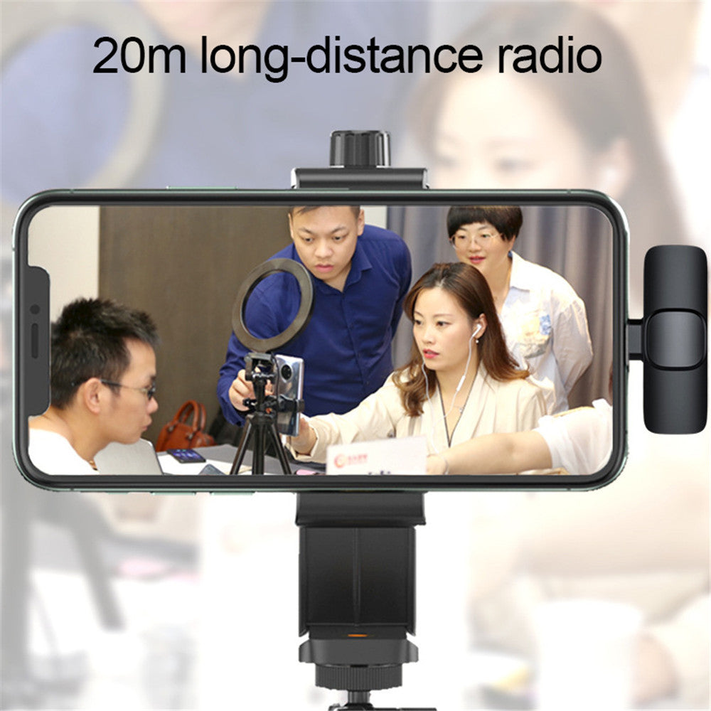 Wireless Lavalier Microphone