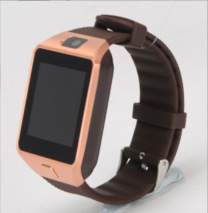 DZ09 Sports Smart Watch with Card Phone Function