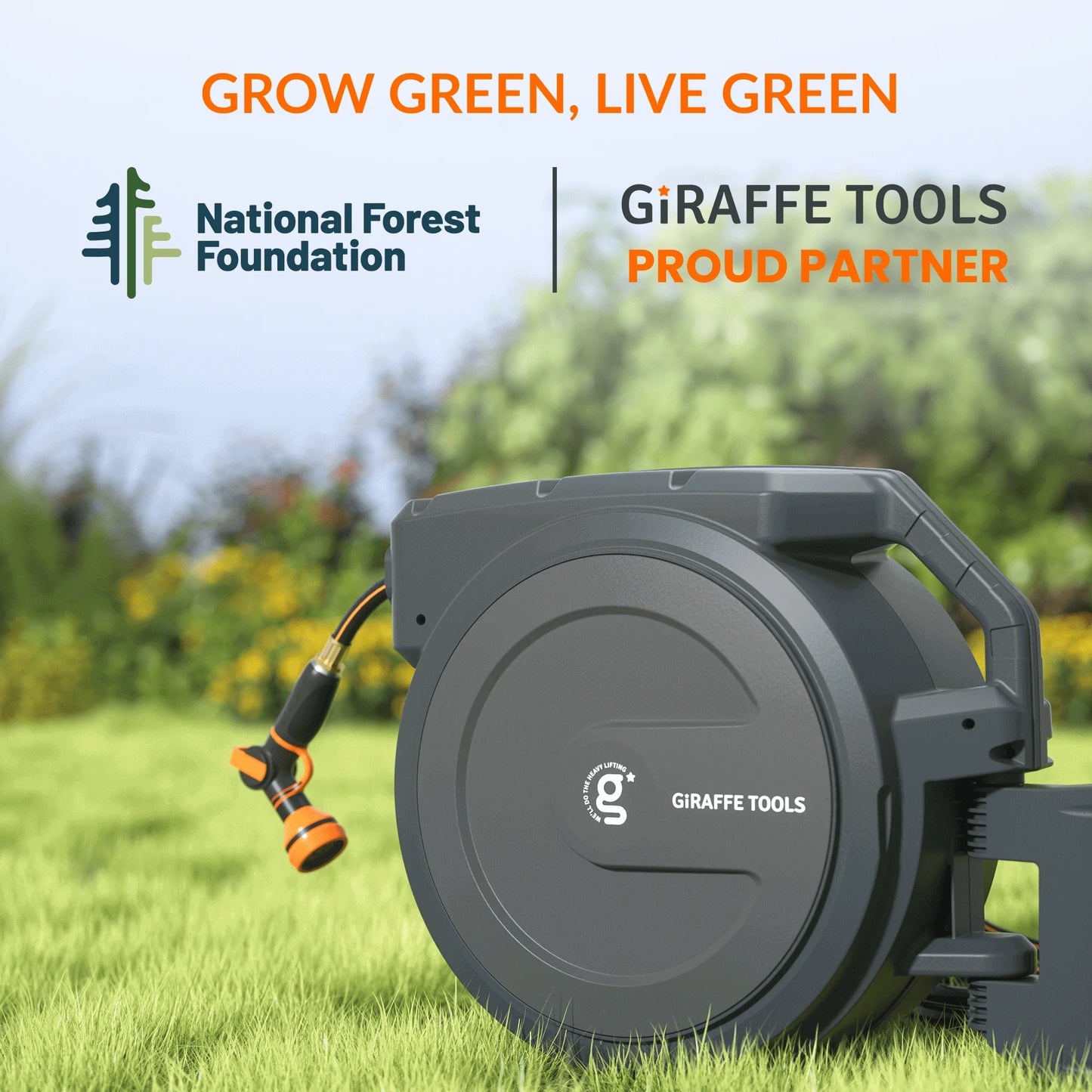 Retractable Garden Hose Reel-Aw Series