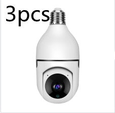 WiFi 1080P Zoom Camera Bulb with 4X Zoom for Home