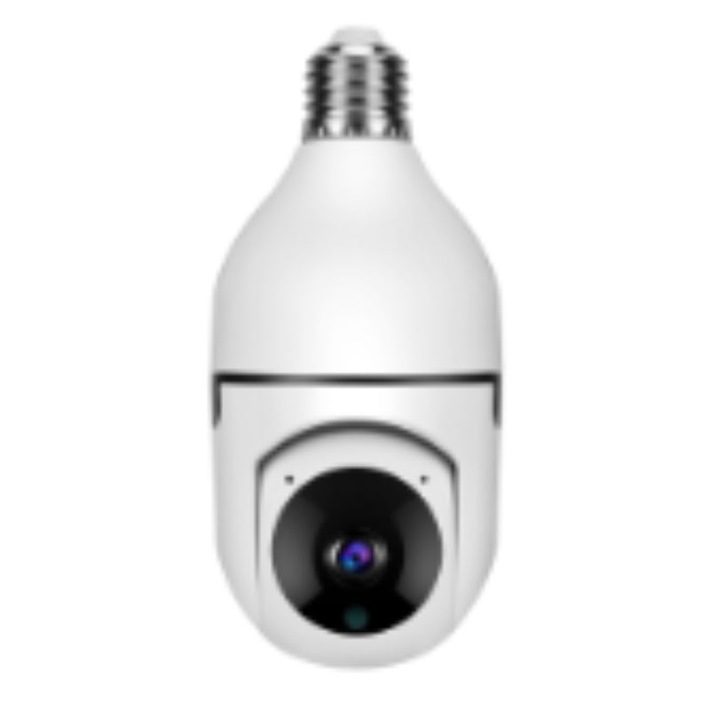 WiFi 1080P Zoom Camera Bulb with 4X Zoom for Home